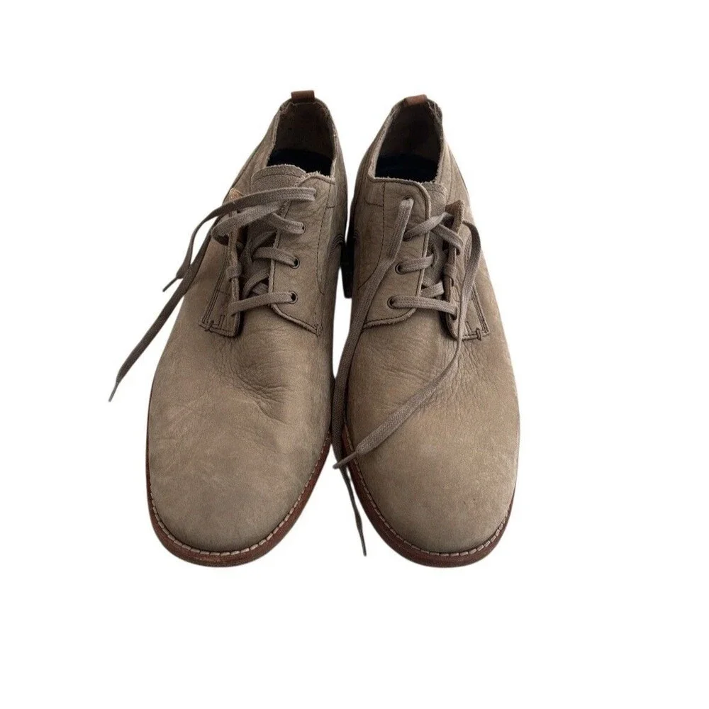 Cole Haan Men's Feathercraft Grand Blucher Oxford C30504, Desert Beige Size 12M